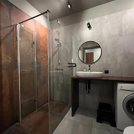 Appartement Yellow - Bastion Walowa Ev Center Free Parking In Garage Gdańsk