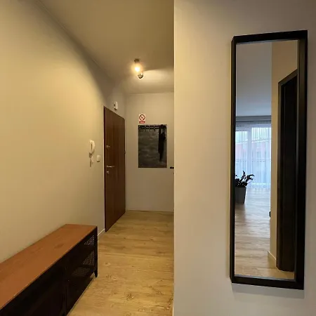 Yellow - Bastion Walowa Ev Center Free Parking In Garage Lejlighed