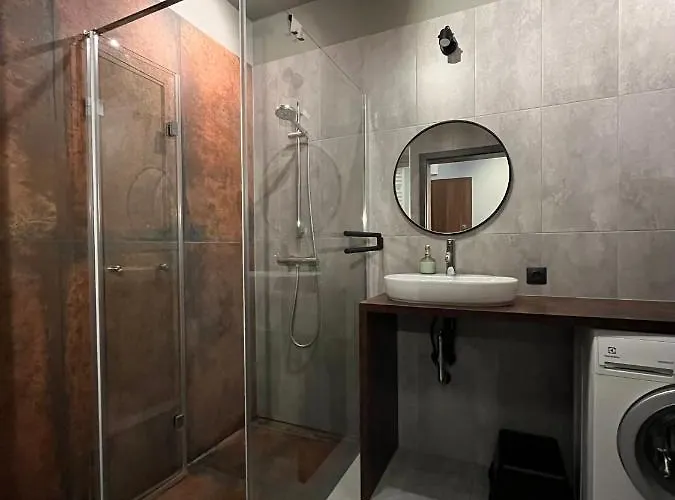 Апартаменты Yellow - Bastion Walowa Ev Center Free Parking In Garage Гданьск